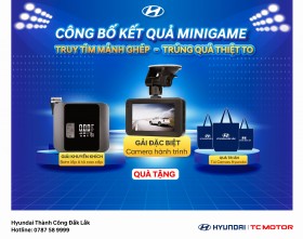 CÔNG BỐ DANH SÁCH KHÁCH HÀNG MAY MẮN TRÚNG GIẢI MINIGAME: TRUY TÌM MẢNH GHÉP - TRÚNG QUÀ THIỆT TO